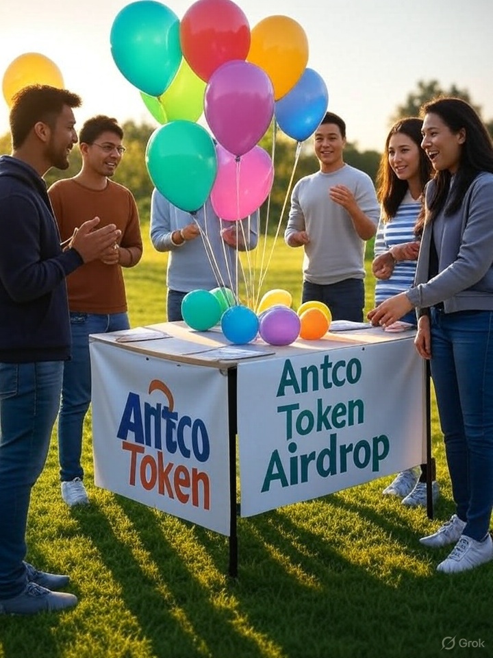 ANTCO Token Airdrop Event